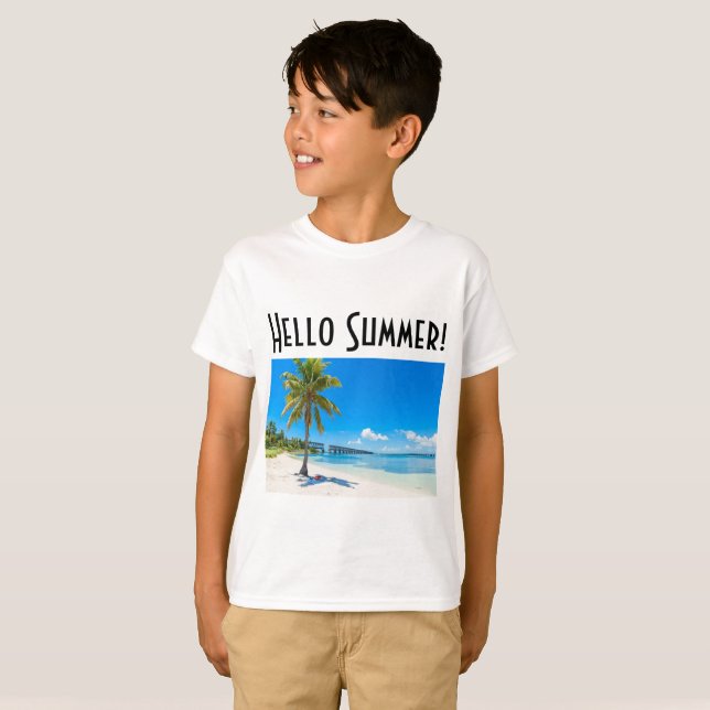 Summer T-Shirt (Front Full)