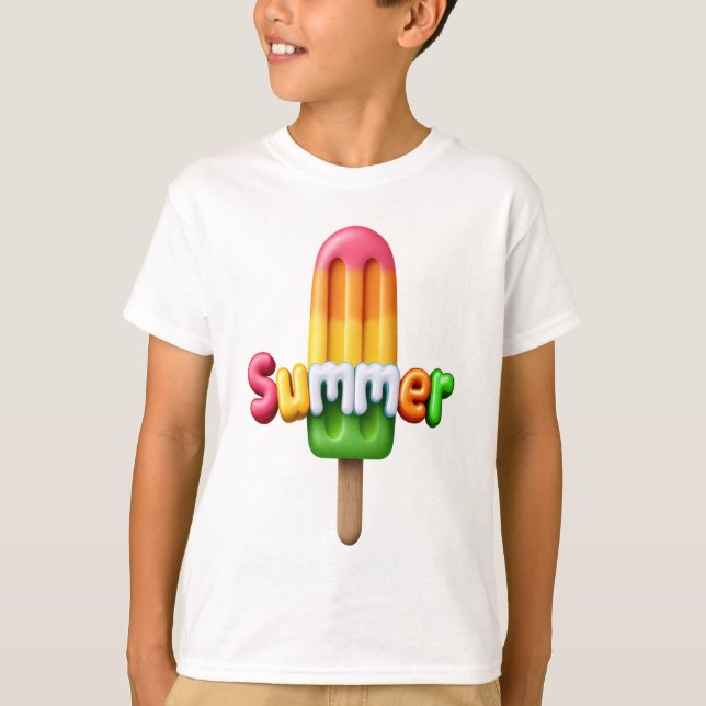Summer  T-Shirt (Front)