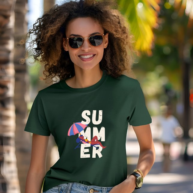 Summer T-Shirt (Creator Uploaded)