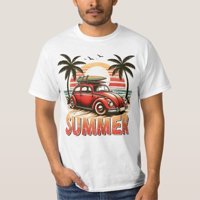 Summer  T-Shirt (Front)