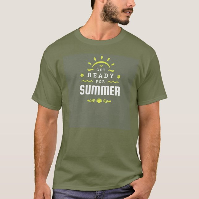 summer  T-Shirt (Front)