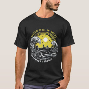Summer t shirt design, Beach t-shirt Design.