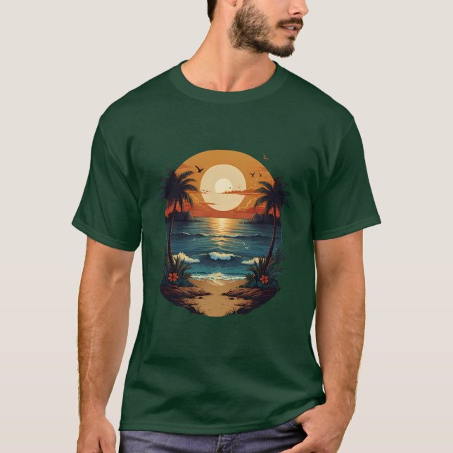 summer t shirt, Holiday t shirt, vacation t shirt (Front)