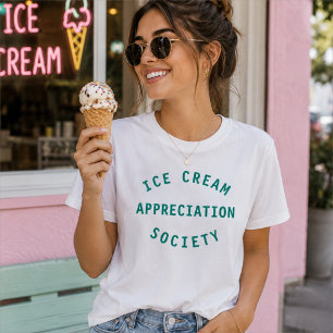 Summer T-Shirt   Ice Cream Appreciation Society