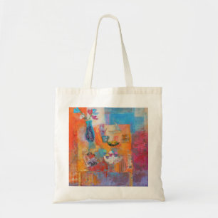 Summer Table Tote Bag