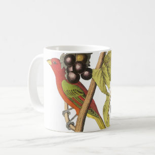 Summer Tanager by Audubon Coffee Mug