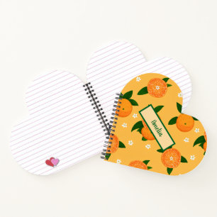 Summer Tangerines Notebook