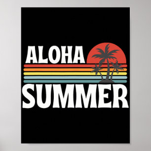 Summer Teacher Last Day Of School Vacation  Poster