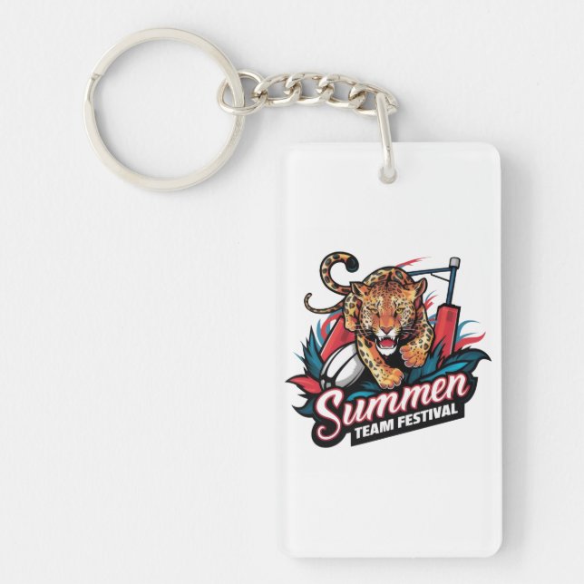 Summer team festival key ring (Front)