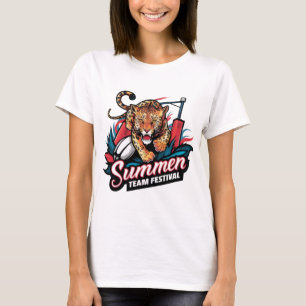 Summer team festival T-Shirt