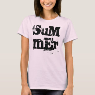 summer tee shirt