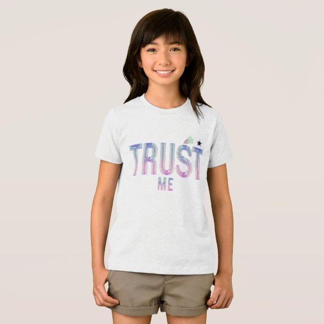 Summer Text Fashion Unisex & Kids  Tri-Blend Shirt (Front Full)