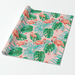 Summer themed wrapping paper