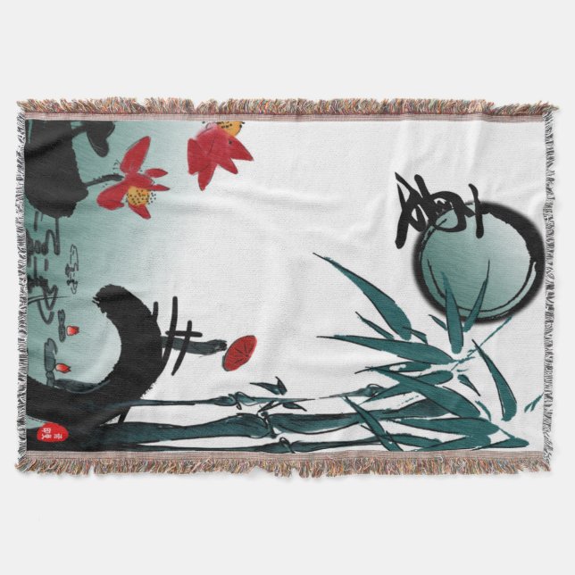 Summer Throw Blanket (Front)