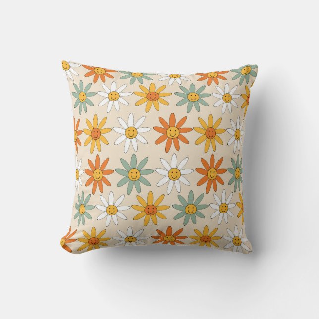 Summer Throw Pillow (Front)