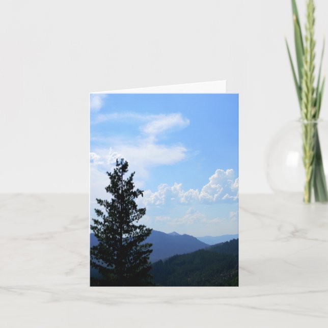 Summer Thunderheads...... Card (Front)