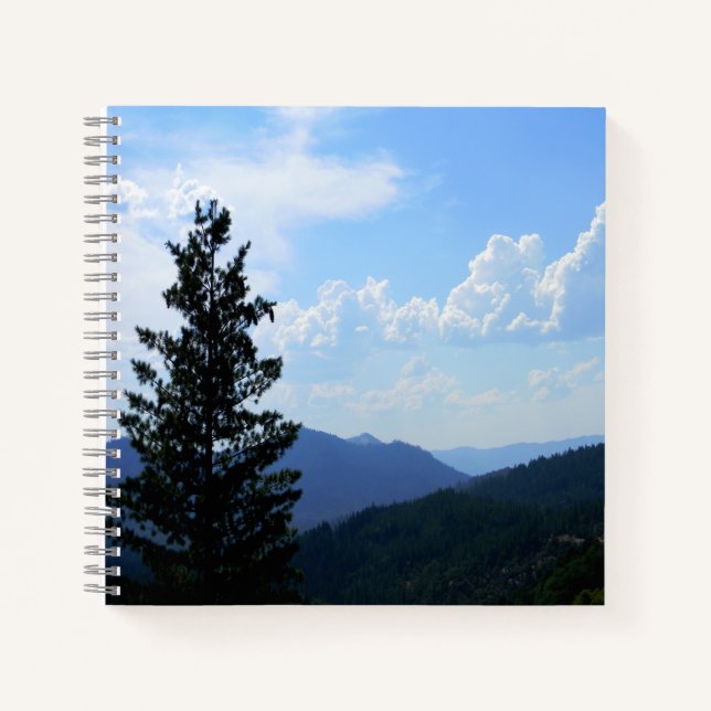 Summer Thunderheads...... Notebook (Front)