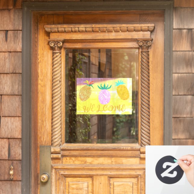 Summer Tiki Pineapple Luau (Home Door)