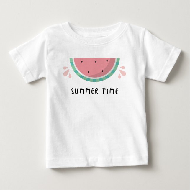 Summer time baby T-Shirt (Front)