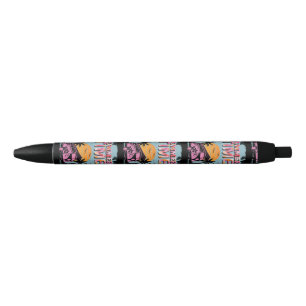 Summer Time Black Ink Pen