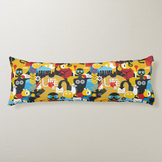 Summer time body cushion (Front)