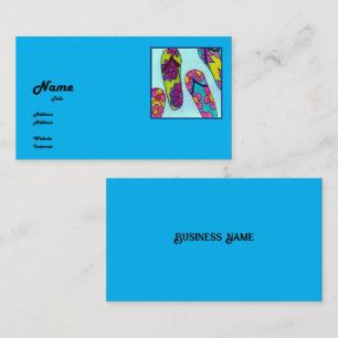 Summer Time Business Card