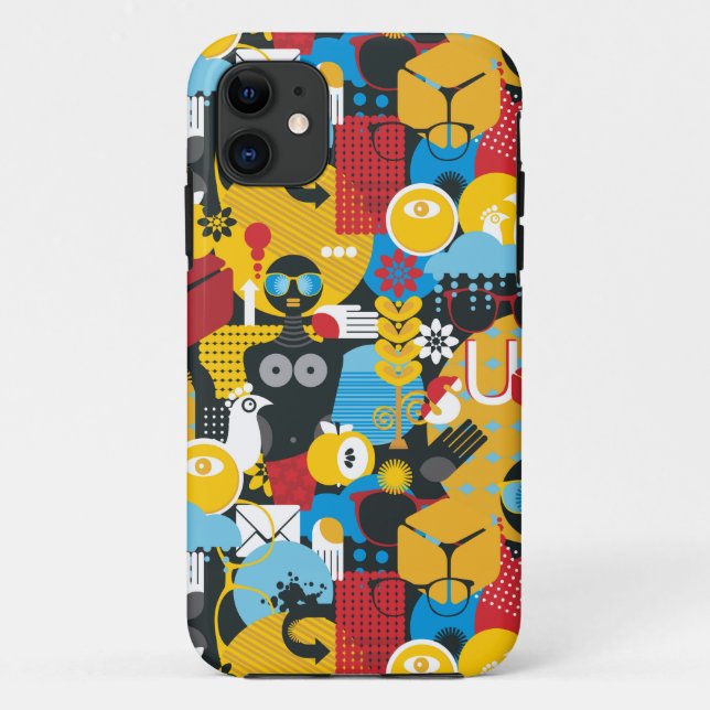 Summer time Case-Mate iPhone case (Back)