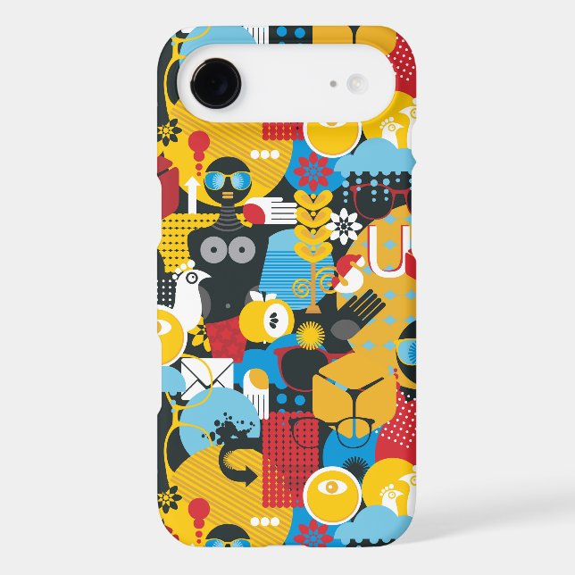 Summer time Case-Mate iPhone case (Back)