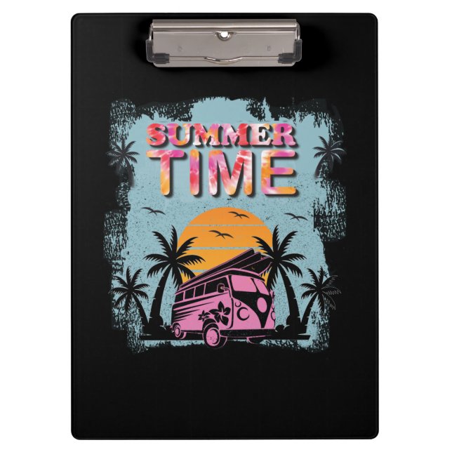Summer Time Clipboard (Front)