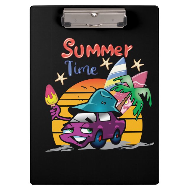Summer Time Clipboard (Front)
