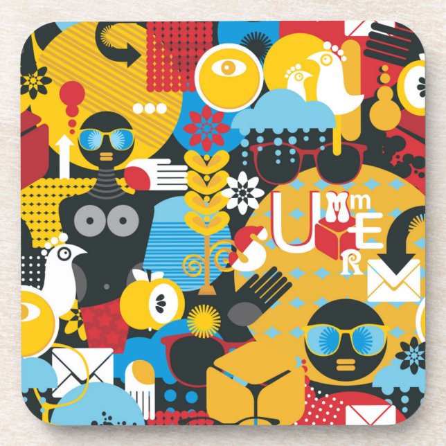 Summer time coaster (Front)