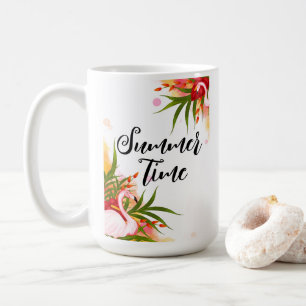 Summer time coffee mug