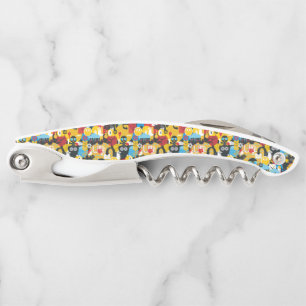 Summer time corkscrew
