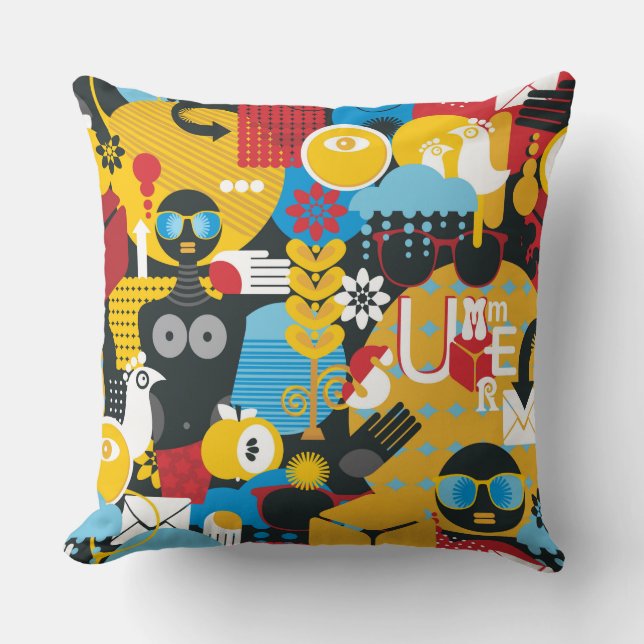Summer time cushion (Front)