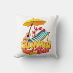 Summer time cushion