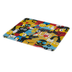 Summer time cutting board