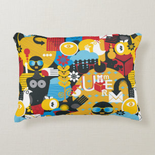 Summer time decorative cushion