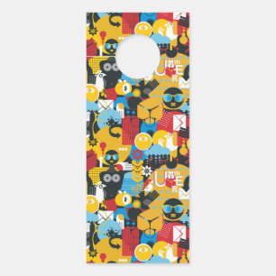 Summer time door hanger