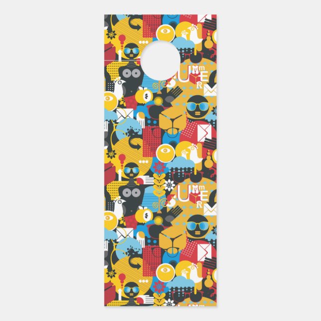 Summer time door hanger (Front)