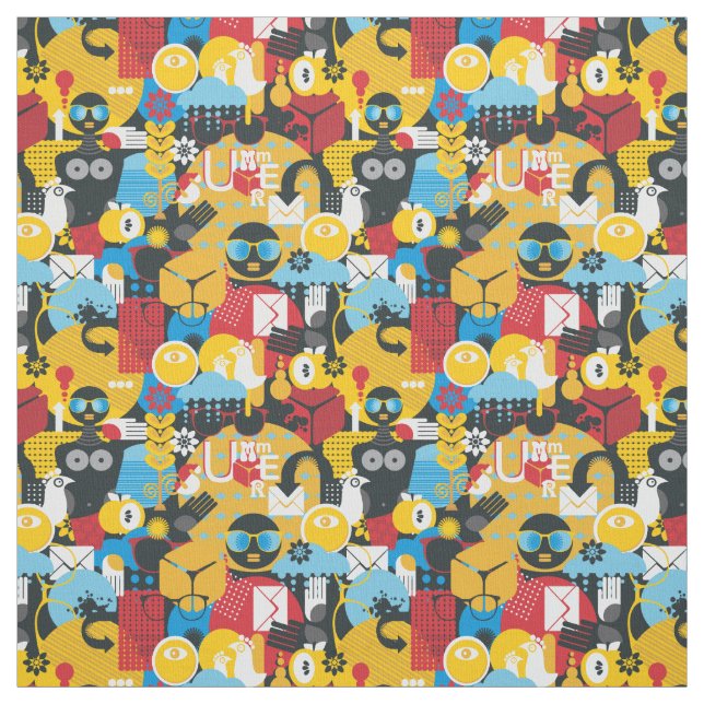 Summer time fabric (Swatch)
