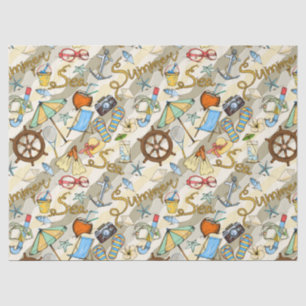 Summer Time Fun  Wrapping Paper