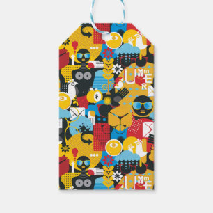 Summer time gift tags