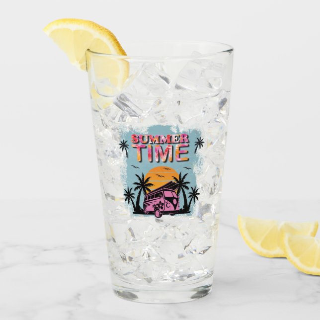 Summer Time Glass (Front Ice)
