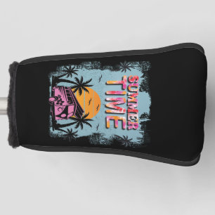Summer Time Golf Head Cover