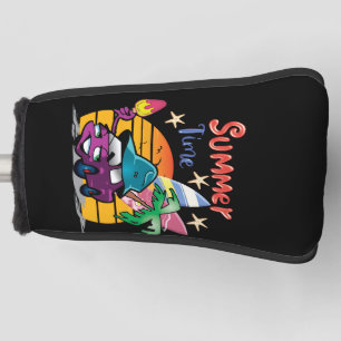 Summer Time Golf Head Cover