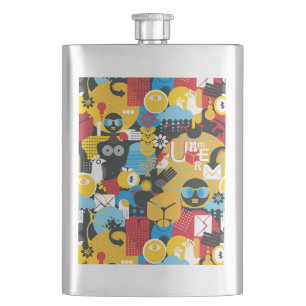 Summer time hip flask