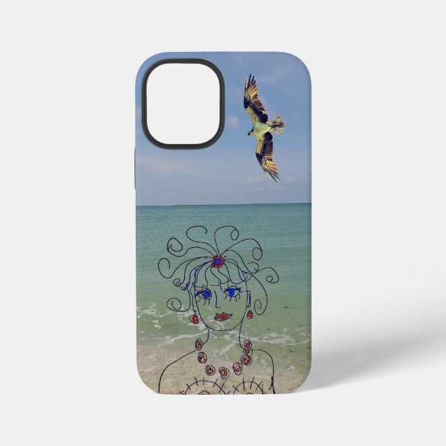 Summer time iPhone case (Back)