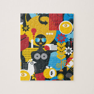 Summer time jigsaw puzzle