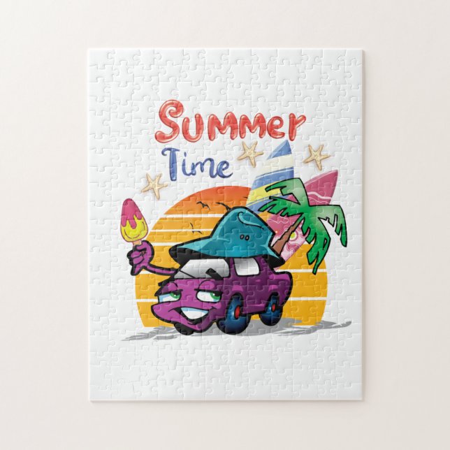 Summer Time Jigsaw Puzzle (Vertical)