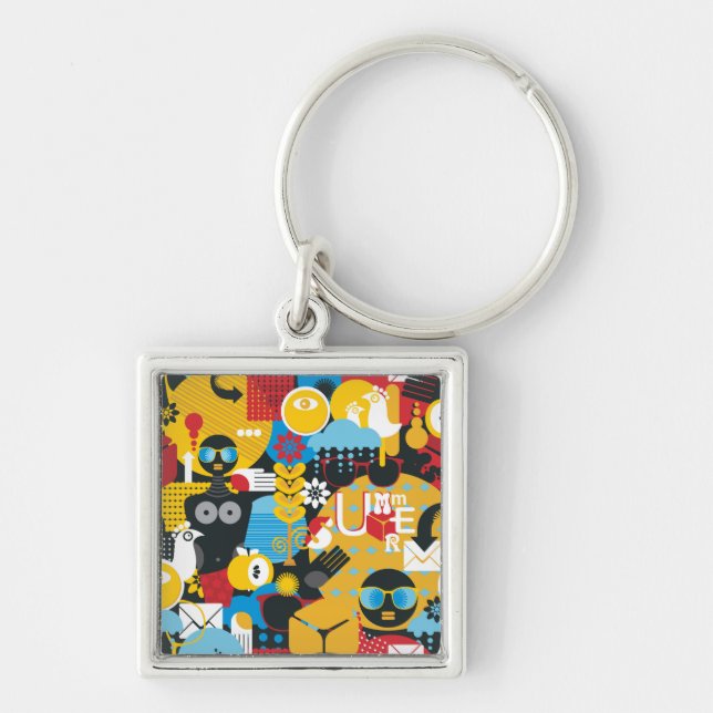 Summer time key ring (Front)